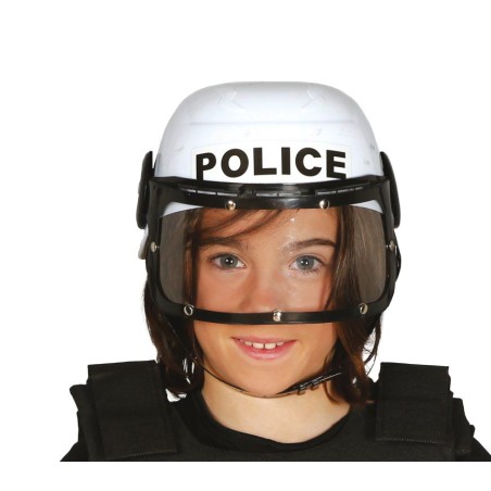 Casco policia antidisturbios