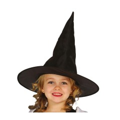 Sombrero bruja negro infantil barato-Tus Disfraces