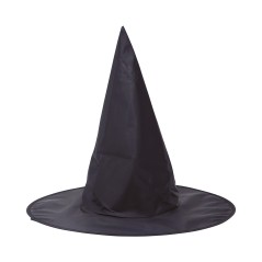 Sombrero bruja negro infantil barato