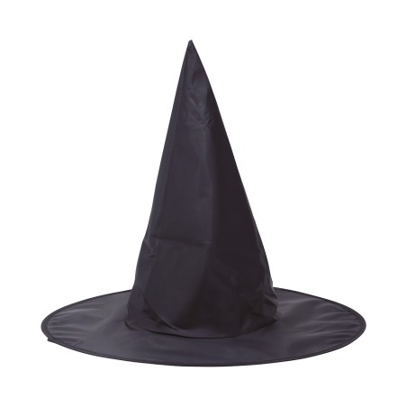Sombrero bruja negro infantil barato
