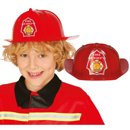 Casco bombero infantil para niño-Tus Disfraces baratos