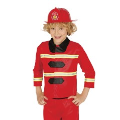Casco bombero infantil para niño
