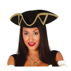 Sombrero almirante pirata capitan