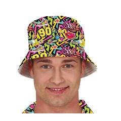 Gorro papa noel arcoiris gracioso y original