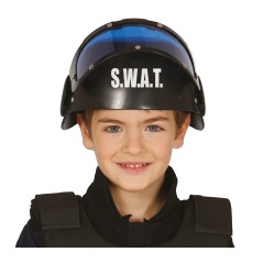 Casco s.w.at. infantil polica swat