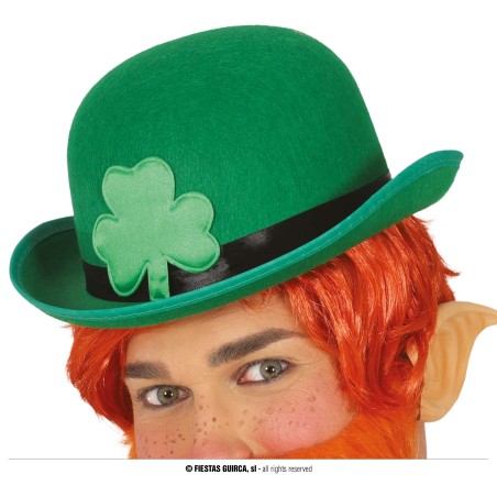 Sombrero bombin san patricio verde-Tus Disfraces baratos