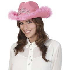 Sombrero vaquero rosa harry styles