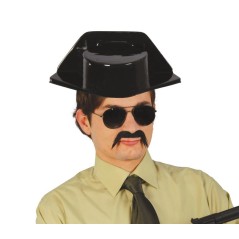 Tricornio guardia civil gorro negro