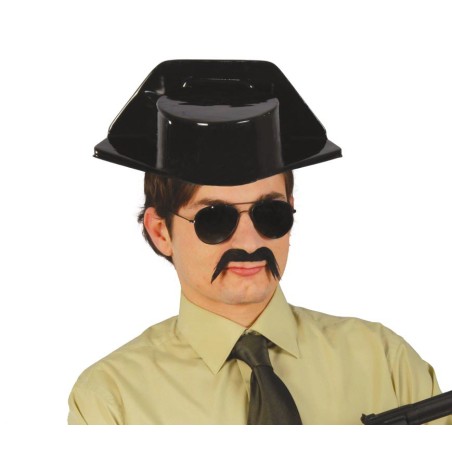 Tricornio guardia civil gorro negro