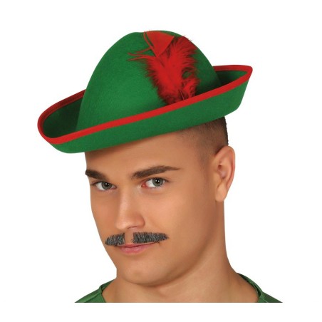 Sombrero tiroles fieltro robin hood