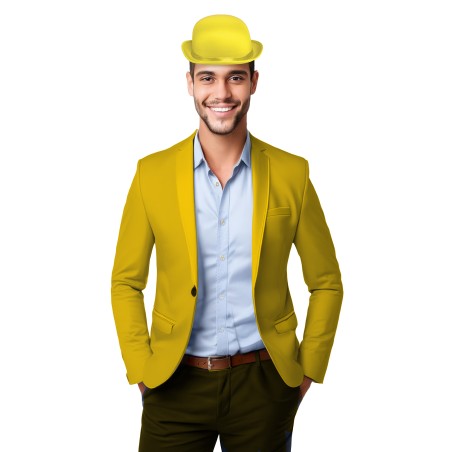 Bombin Amarillo alta calidad adulto