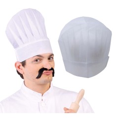 Gorro cocinero papel barato cheff-Tus Disfraces baratos
