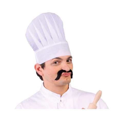 Gorro cocinero papel barato cheff