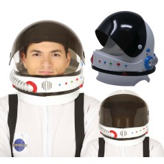 Casco astronauta calidad extra adulto-Tus Disfraces baratos