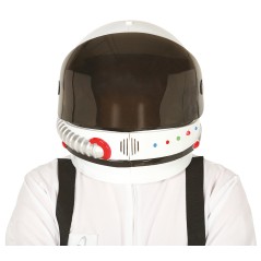 Casco astronauta calidad extra adulto