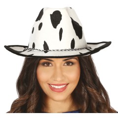 Sombrero vaquero vaca-Tus Disfraces baratos