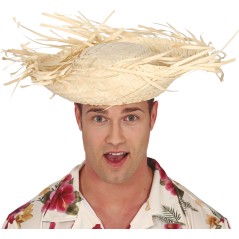 Sombrero espantapajaros paja-Tus Disfraces baratos