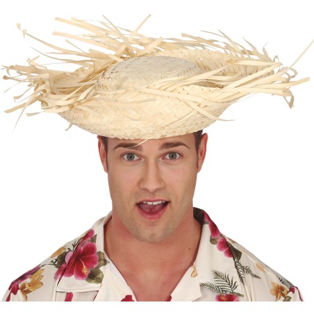 Sombrero espantapajaros paja-Tus Disfraces baratos