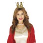 Diadema tiara corona oro princesa o reina