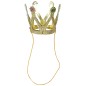 Diadema tiara corona oro princesa o reina