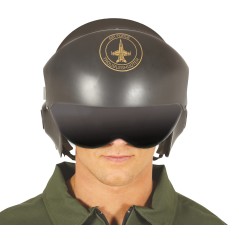 Casco piloto de jet de combate avion caza exra