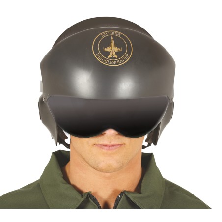 Casco piloto de jet de combate avion caza exra
