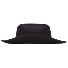 Sombrero vaquero infantil fieltro negro-Tus Disfraces baratos