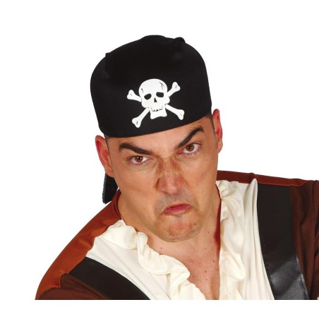 Sombrero pañuelo pirata tela