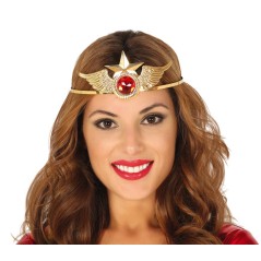 Diadema super heroína wonder