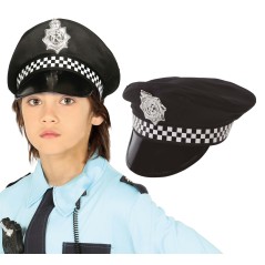 Gorra policia infantil urbano-Tus Disfraces baratos