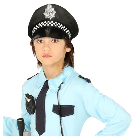 Gorra policia infantil urbano