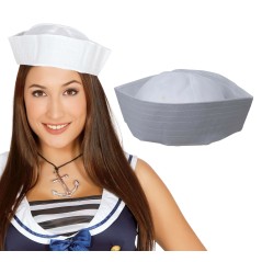Gorro marinero raso marine-Tus Disfraces baratos