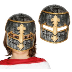 Casco medieval infantil para niño-Tus Disfraces baratos