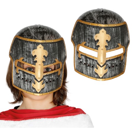 Casco medieval infantil para niño-Tus Disfraces baratos