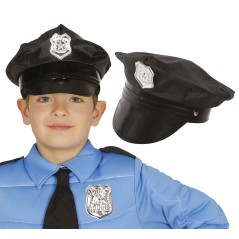 Gorra de policia infantil-Tus Disfraces baratos