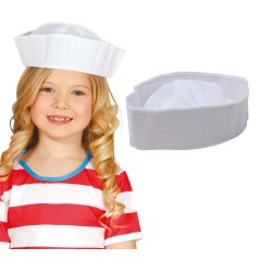 Gorra marinero raso infantil para niño-Tus Disfraces baratos
