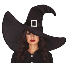 Sombrero bruja negro gigante-Tus Disfraces