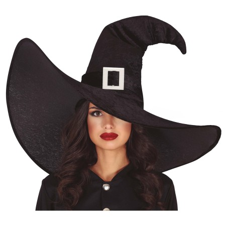 Sombrero bruja negro gigante-Tus Disfraces