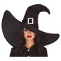 Sombrero bruja negro gigante