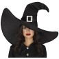 Sombrero bruja negro gigante