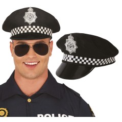 Gorra policia urbano municipal-Tus Disfraces baratos