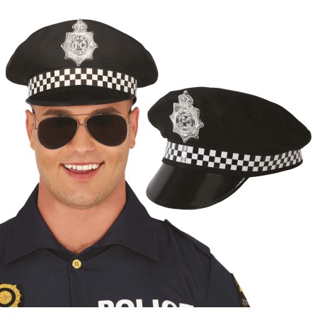 Gorra policia urbano municipal-Tus Disfraces baratos