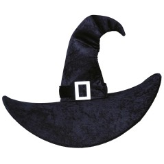 Sombrero bruja negro gigante-Tus Disfraces