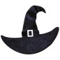 Sombrero bruja negro gigante