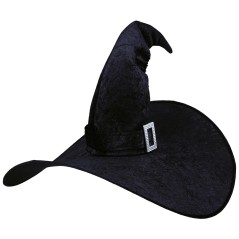 Sombrero bruja negro gigante-Tus Disfraces
