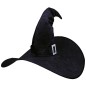 Sombrero bruja negro gigante
