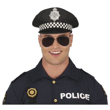 Gorra policia urbano municipal