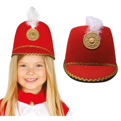 Sombrero majoret rojo unidad-Tus Disfraces baratos