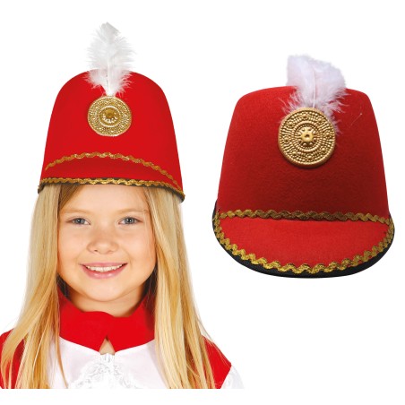 Sombrero majoret rojo unidad-Tus Disfraces baratos