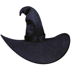 Sombrero bruja negro gigante-Tus Disfraces